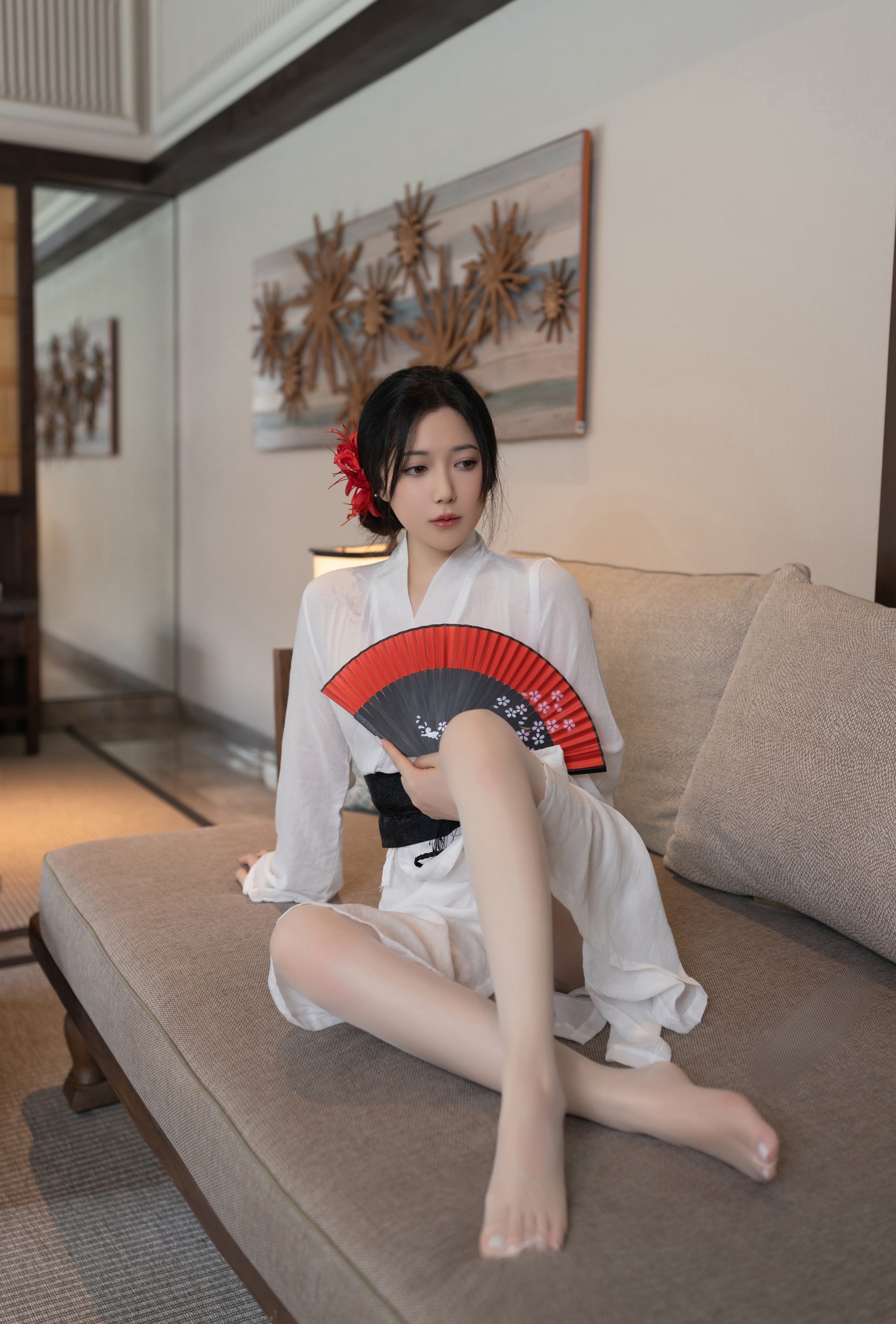 图片[1]-鱼子酱Fish – NO.235 （私拍） 《寂》[122P]-XikXak